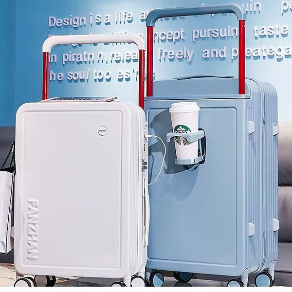 Smart Travel Suitcase