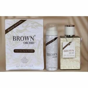 Fragrance World Brown Orchid OUD Edtion Avec Deo