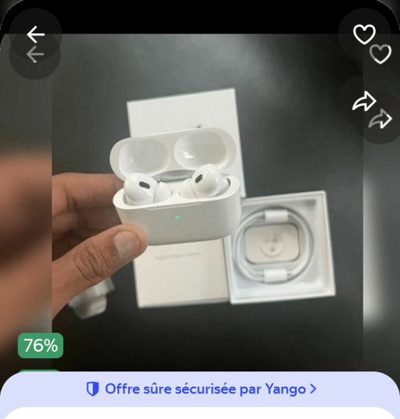 Airpod pro2 2ème genèrnation