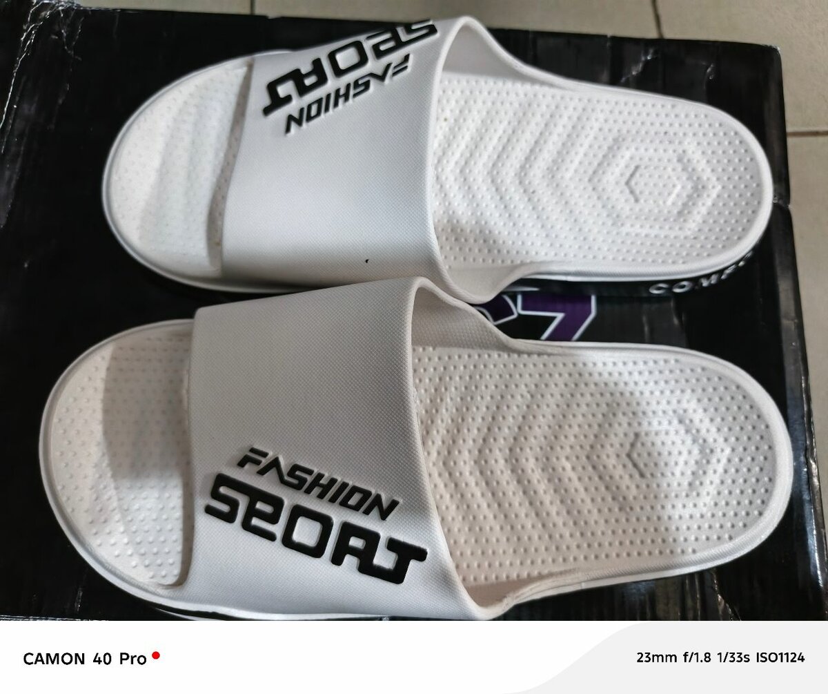 Claquettes Sport Unisexes