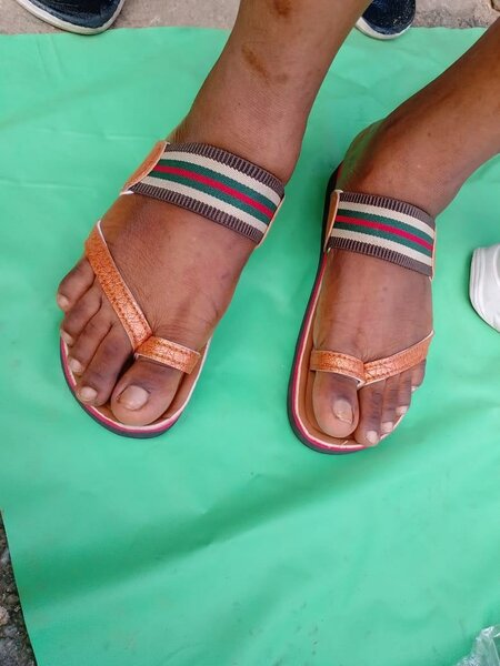 Sandales confortables été