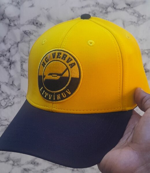Casquette Snapback Jaune-Noire