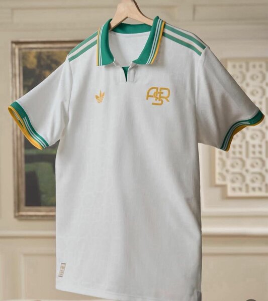 Maillot de football rétro blanc