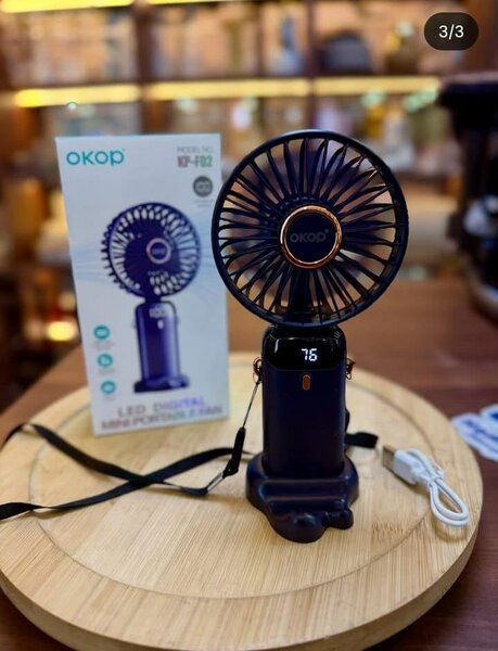 Mini ventilateur LED portable