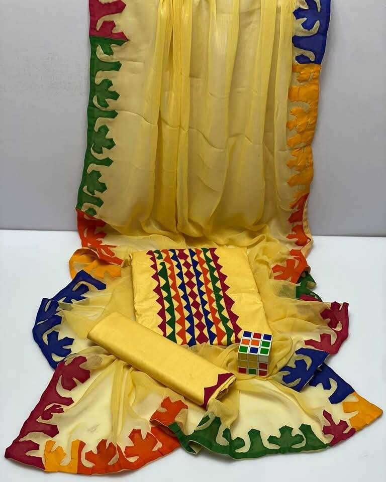 3pc unstich ladies suits