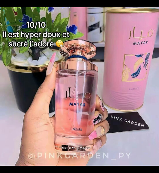 Parfum Mayar doux et sucré
