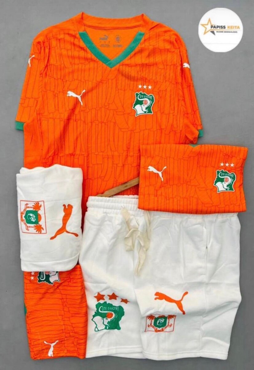 Équipement de Football Côte d'Ivoire