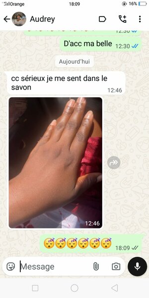 Savon noir à l'huile de coco