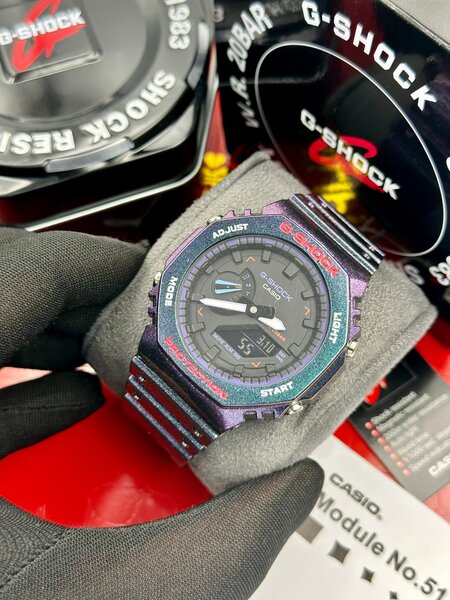 G-Shock Montre Indestructible Homme
