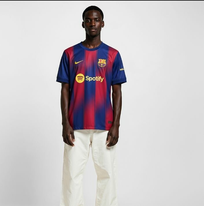 Maillot Barça Officiel Homme