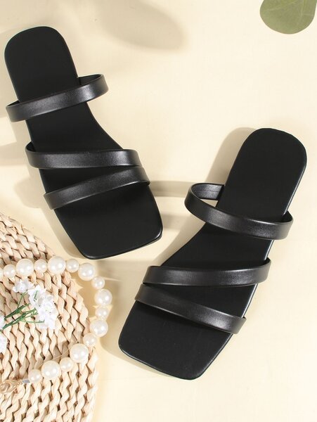 Sac bandoulière matelassé bleu