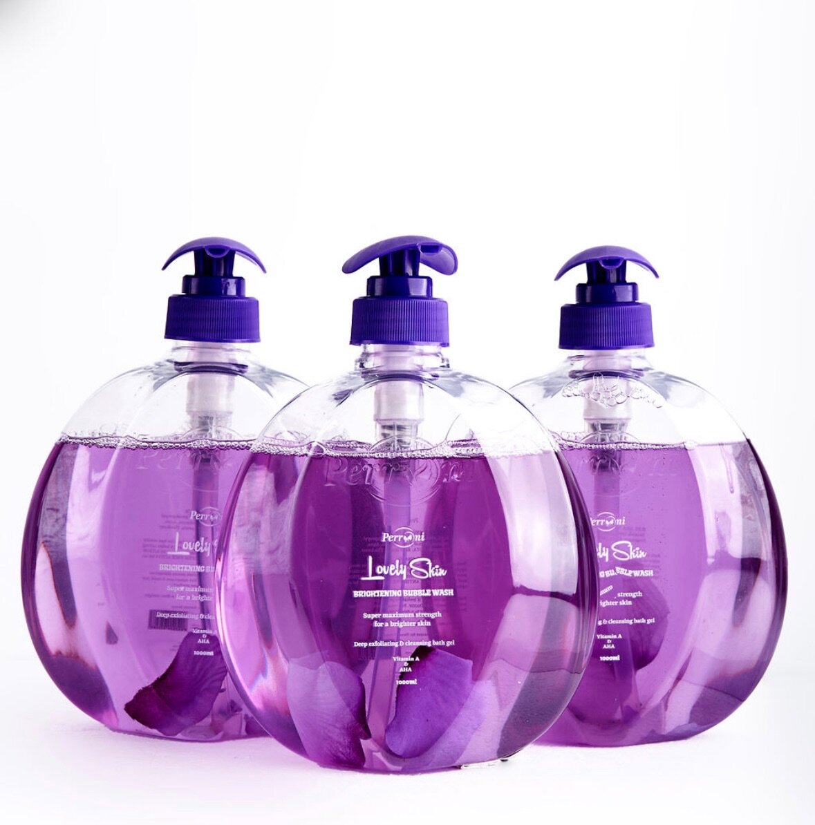 Lovely skin body wash / shower gel