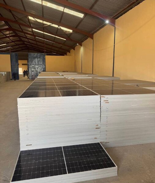 530-550 watt solar panels