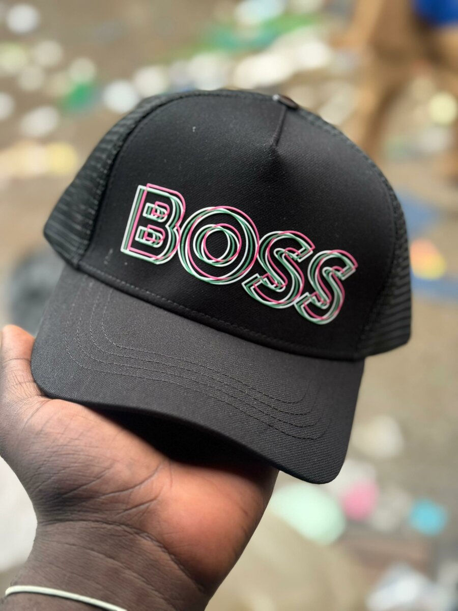 Casquette BOSS Noir
