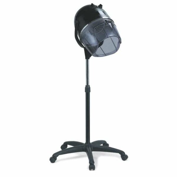 Delron Equator Hair Dryer for Salon  Black
