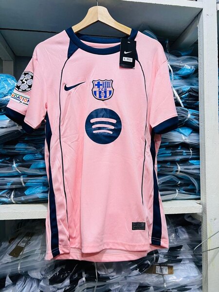 Maillot FC Barcelone rose