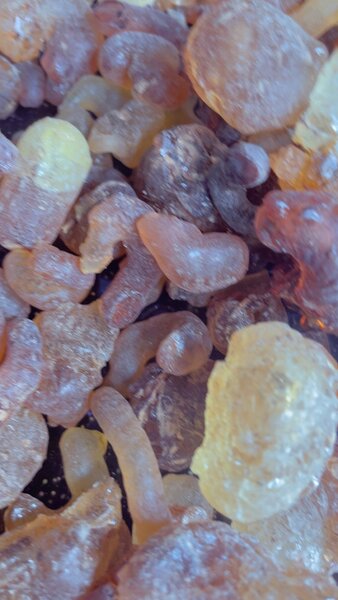 Gomme arabique naturelle