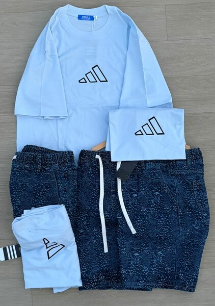 Ensemble T-shirt et Short Homme