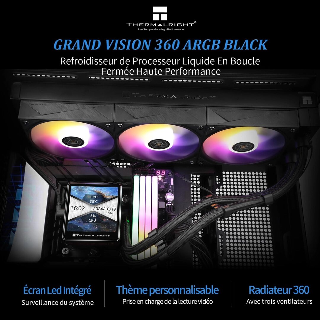 Refroidisseur Liquide ARGB 360