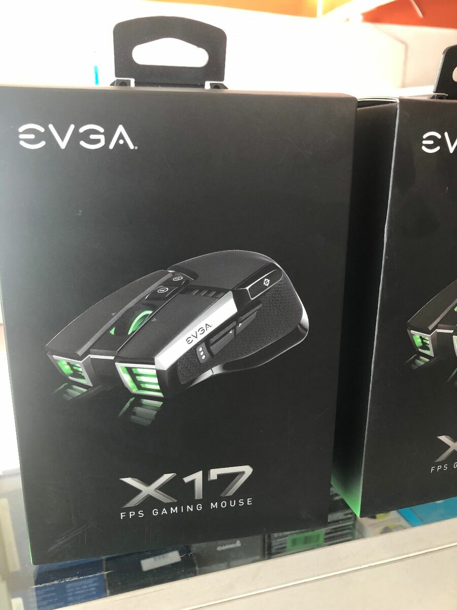 EVGA X17 WIRED GAMING MOUSE