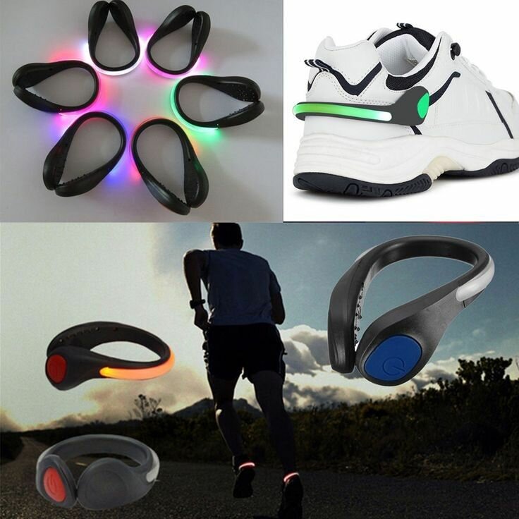 Clignotants LED pour Chaussures