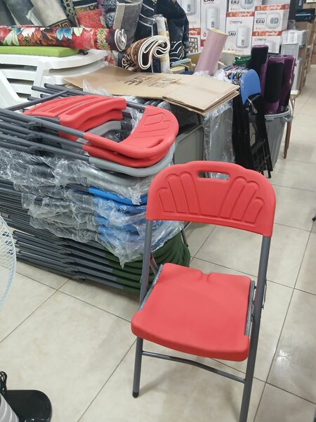 Chaises pliantes confortables