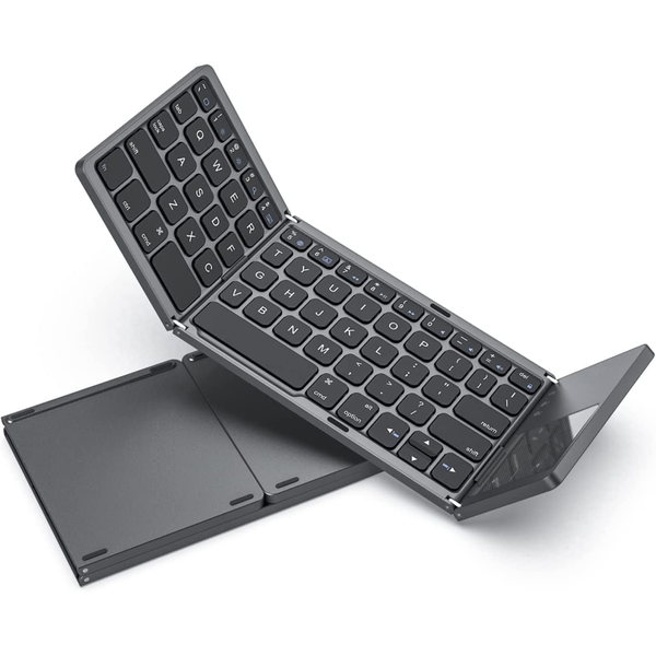 Clavier pliable Bluetooth avec pavé tactile