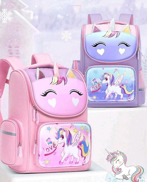Sac à dos licorne pour filles