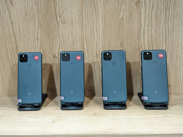 Google pixel 5a 5G 128gb 8gb ram