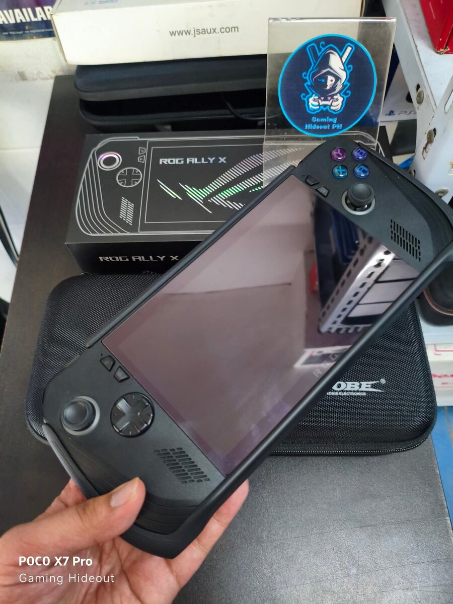 Console portable ROG Ally X