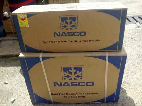 Nasco air conditioner, 1.5hp