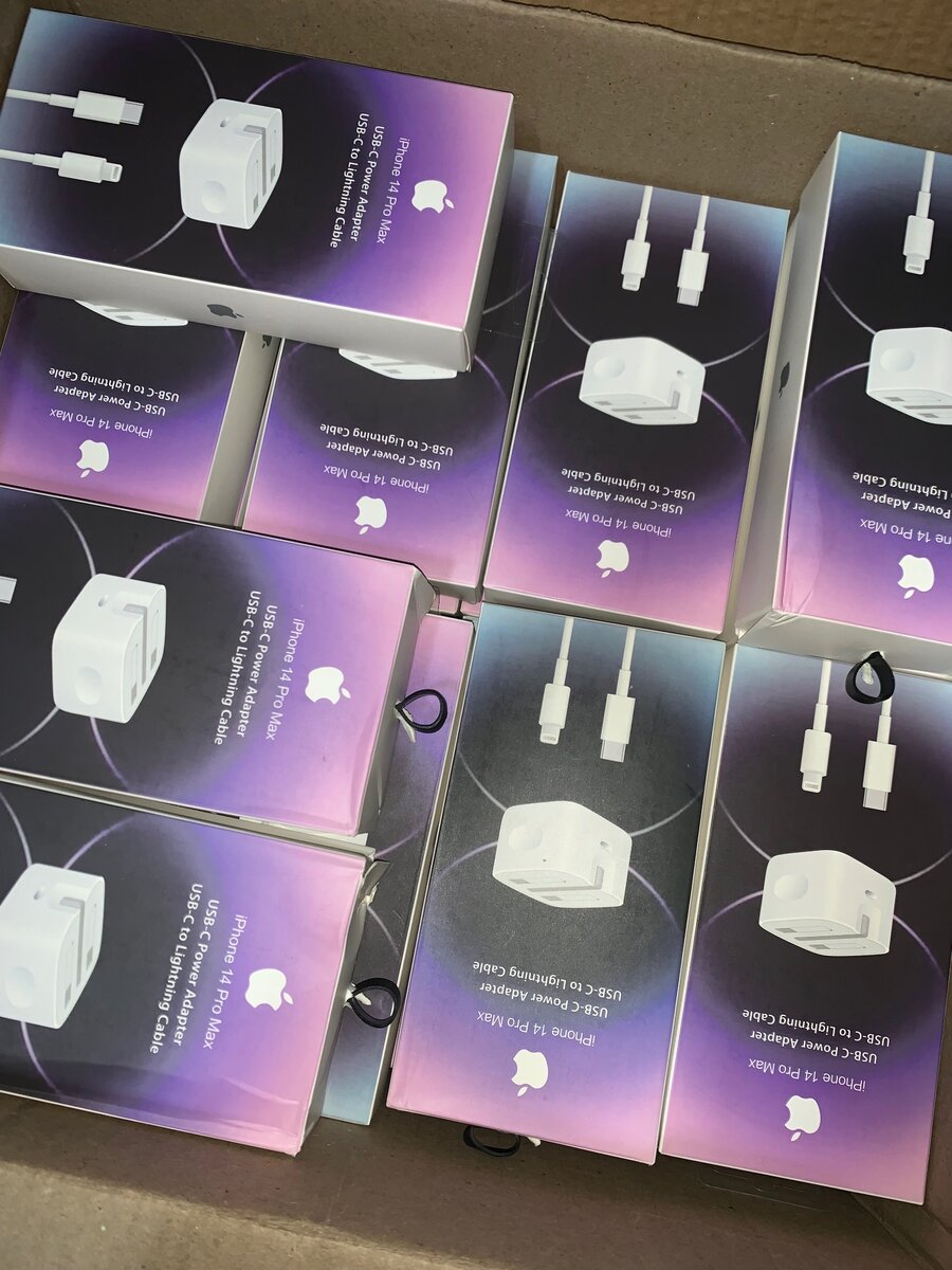 25w Type-C Adapter USB-C to Lightning Cable