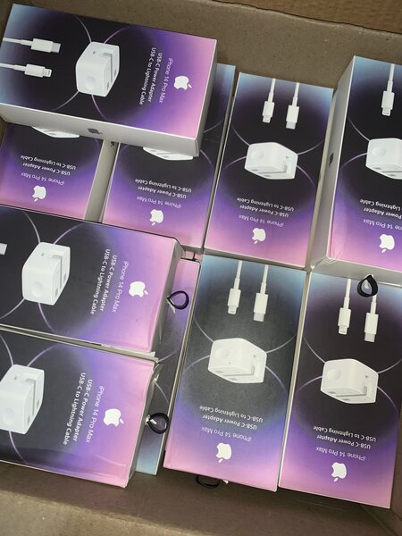 25w Type-C Adapter USB-C to Lightning Cable