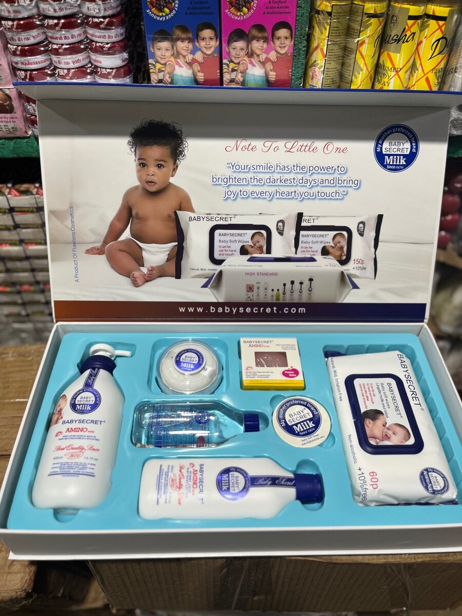 BabySecret Gentle Care Set