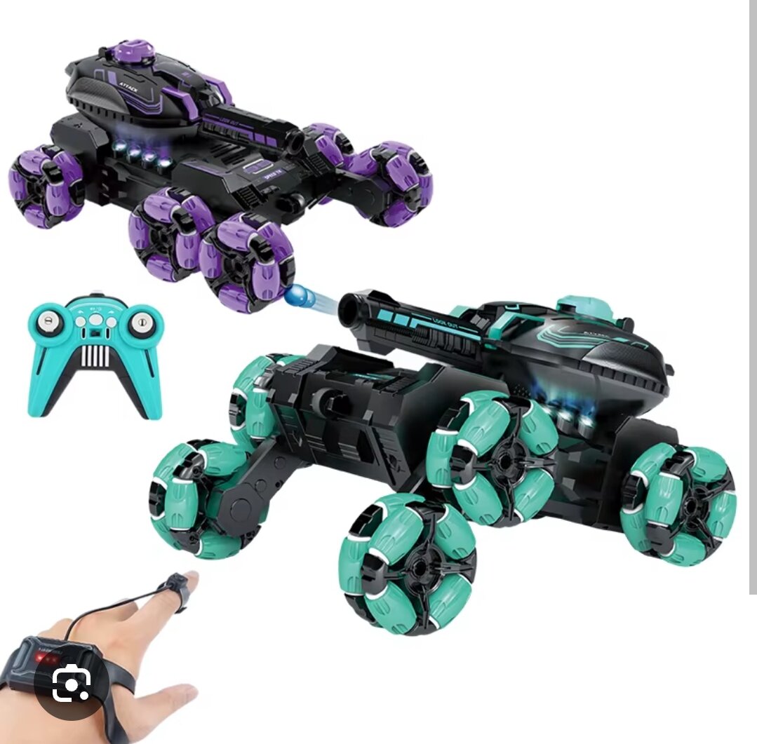 Voiture télécommandée 360°