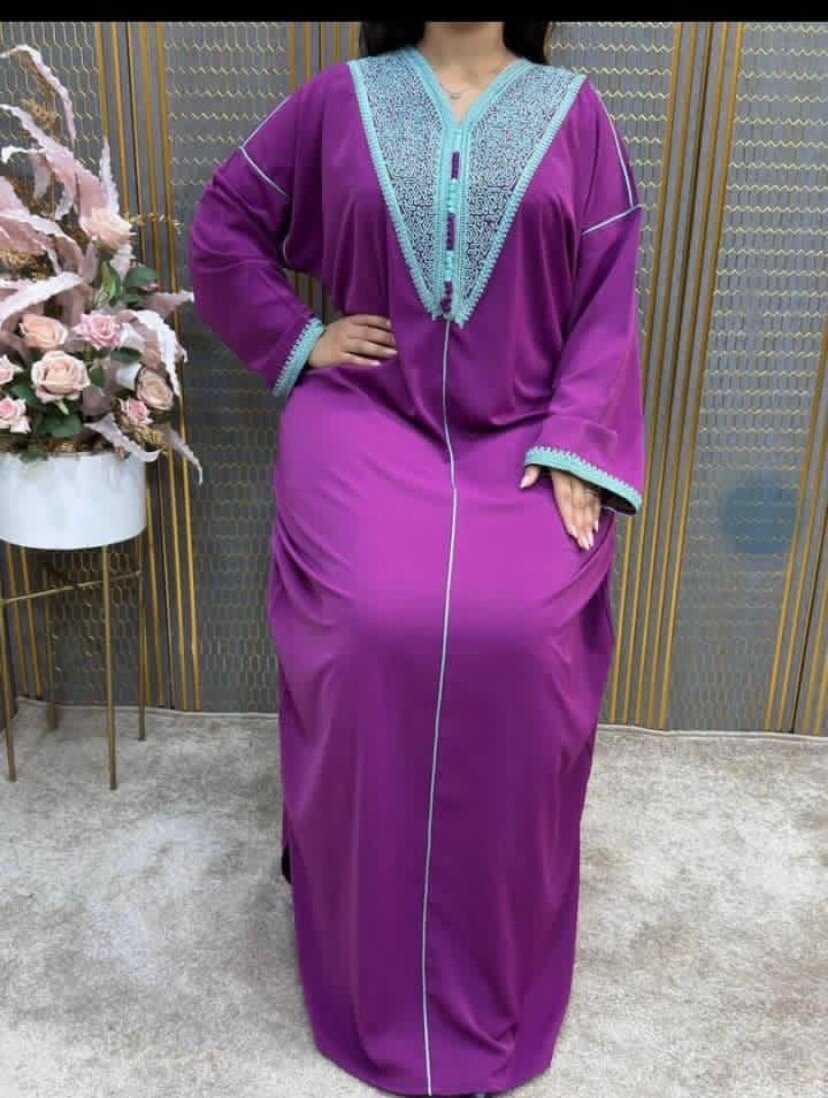 Robe Kaftan Élégante