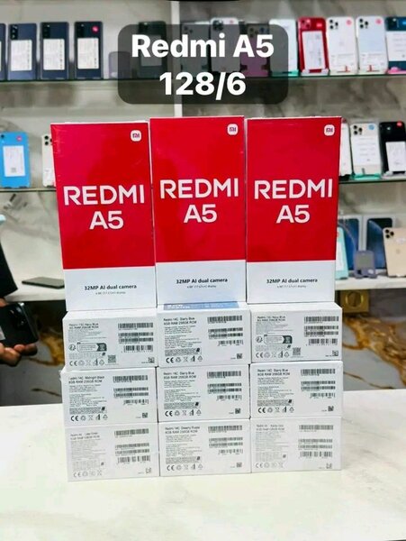 Redmi A5 128GB Smartphone