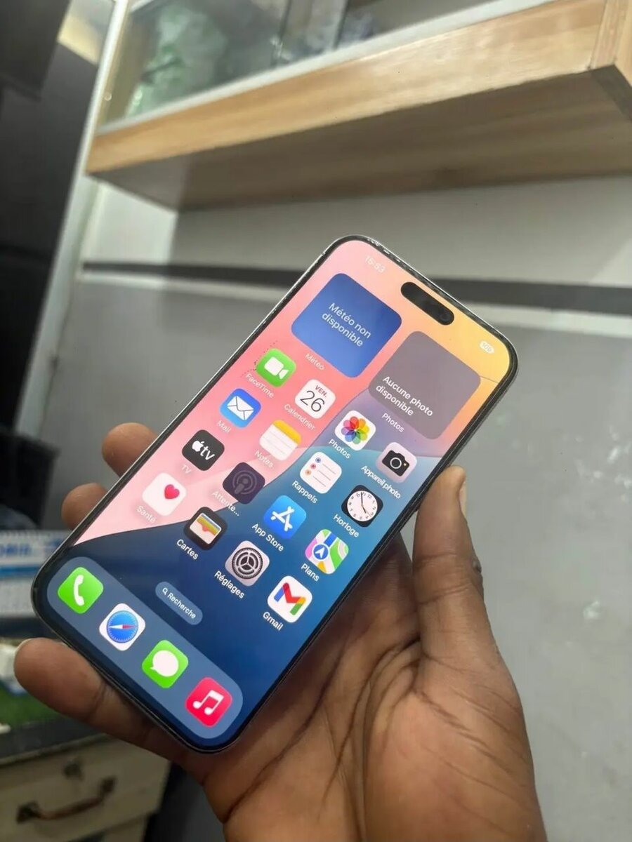 Smartphone Haut de Gamme