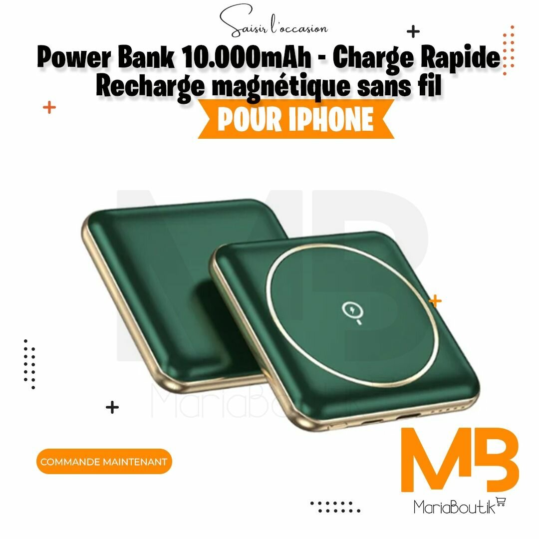 Power bank 10.000mAh VERT