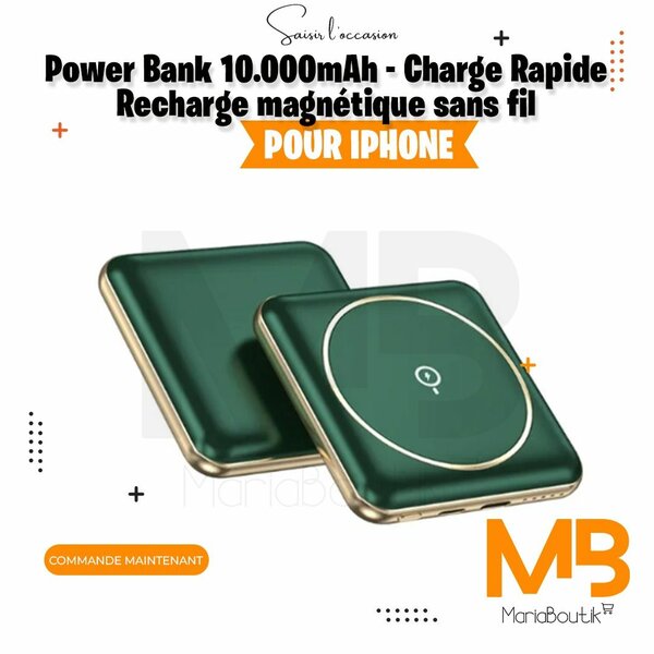 Power bank 10.000mAh VERT