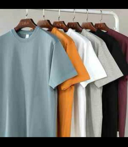 Lot de t-shirts homme multicolores