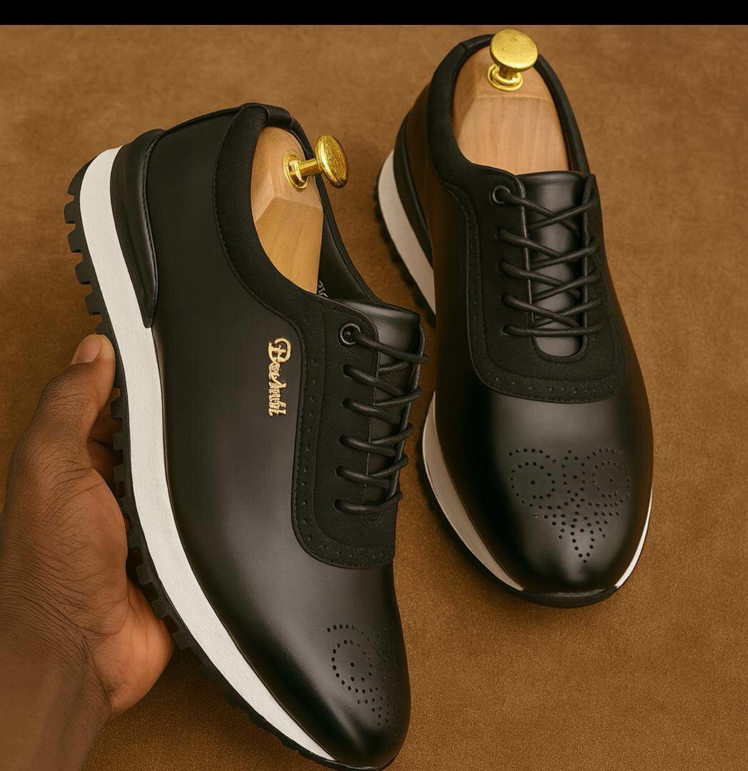 Chaussures élégantes en cuir pour hommes