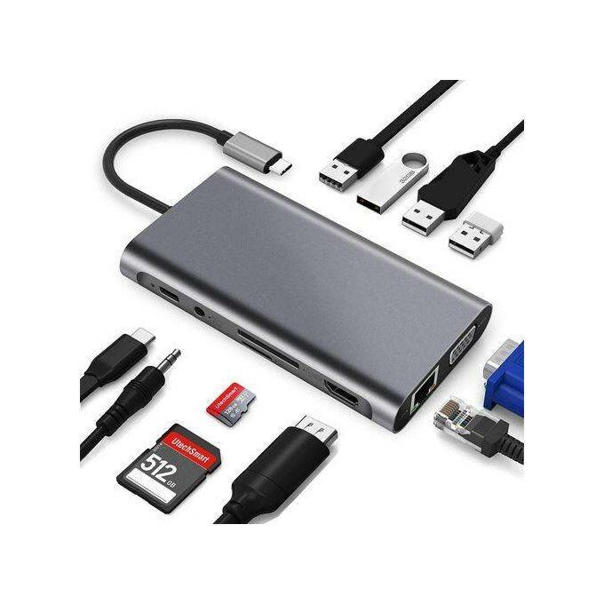 Hub USB-C Multiport Adapter