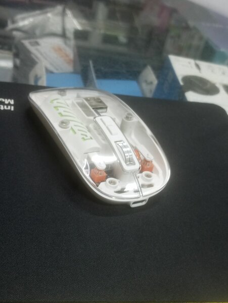 Souris sans fil chargeable