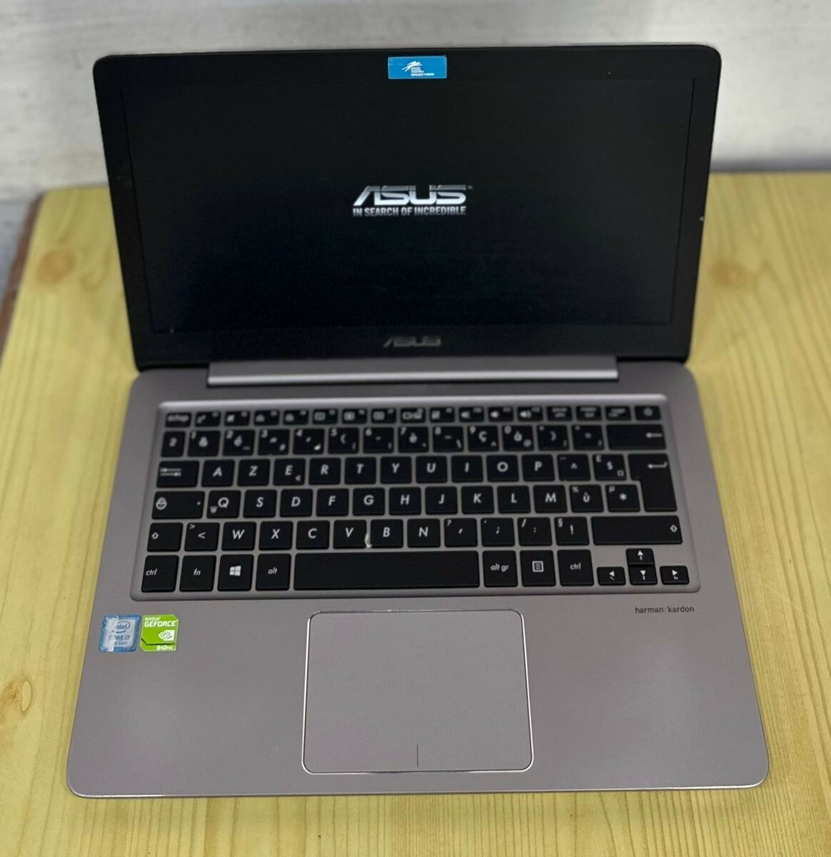 ✓ASUS UX310UQK CORE I7 7TH GEN