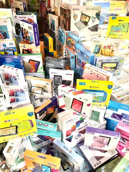 Tablettes éducatives