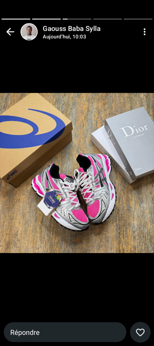 Basket de course tendance