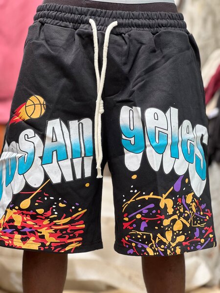 Shorts imprimés décontractés