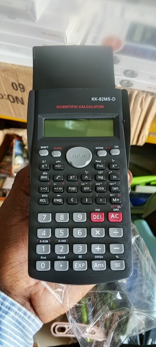 Calculatrice Scientifique KK-82MS-D