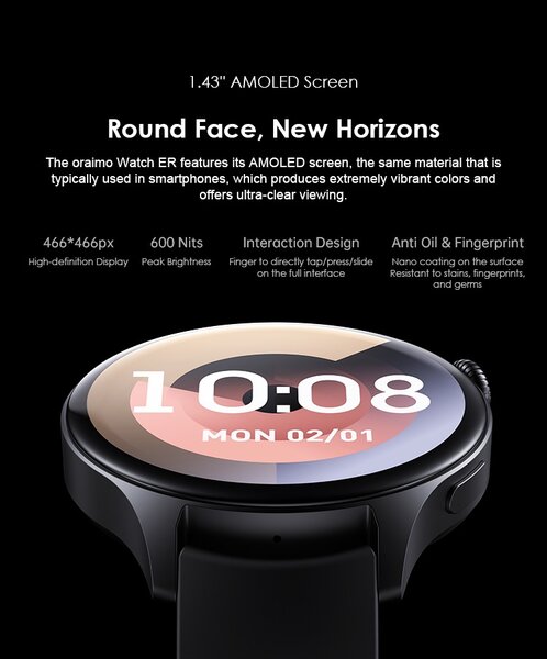 Oraimo Watch ER